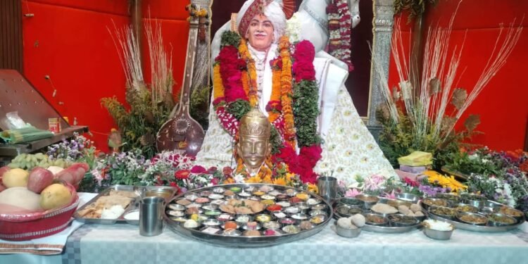 विदर्भाचे पंढरपुर असणाऱ्या आजनसरा येथे संत भोजाजी महाराज पुण्यतिथी महोत्सवाला सुरुवात.