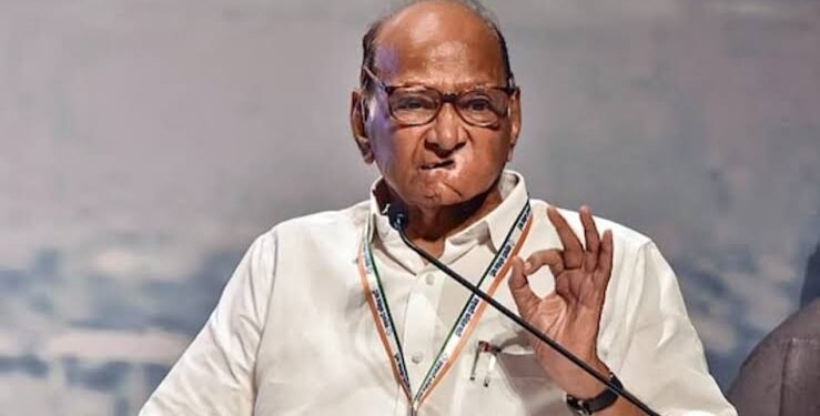 शरद पवार यांची उमेदवाराच्या प्रचारासाठी माजलगाव, बीड आणि अंबाजोगाई विराट सभा.