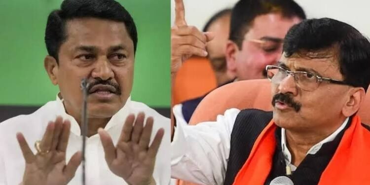 तुम्हाला मिरची लागण्याचं कारण नाही, पंतप्रधानपदाच्या दावेदारी संजय राऊत आणि नाना पडोळे जोरदार खडाजंगी.