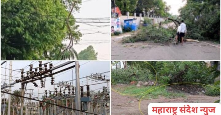 सावनेर शहरात विजेचा लपंडाव, मेंटेनन्सचा अभाव, मच्छारांची रात्रभर मेजवानी.