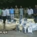 बल्लारपुर पुलिस ने पकड़ी लाखोकी सुगंधित तंबाखू, एक आरोपी गिरफ्तार।