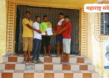 कोरेपल्ली विविध समस्या घेऊन नागरिकांचा ग्रामपंचायत विरोधात संताप, देण्यात आले निवेदन.