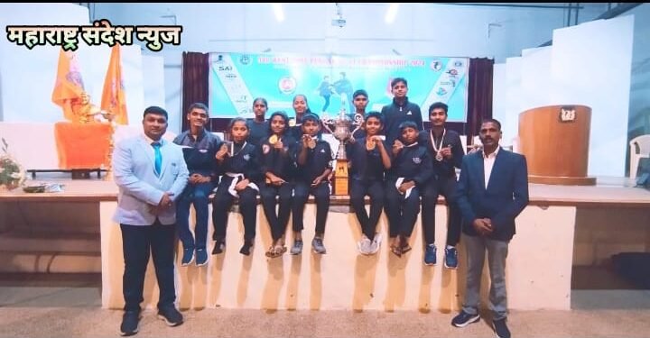 पाचगणी येथे आयोजित पाचवी वेस्ट झोन पिंच्याक सिलॅट स्पर्धेत बीडच्या खेळाडूंचे उत्कृष्ट कामगिरी.