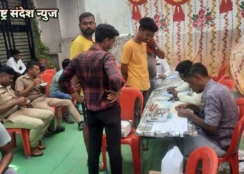 महाराष्ट्र दिन, कामगार दिन व स्व. अमित नाईक स्मृती प्रित्यर्थ भव्य रक्तदान शिबिर संपन्न.