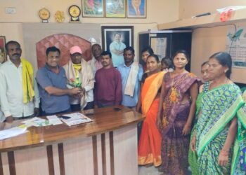 राष्ट्रवादी काँग्रेस अजित पवार गटातील अनेक कार्यकर्त्यांचा भारतीय राष्ट्रीय काँग्रेस पक्षात प्रवेश.