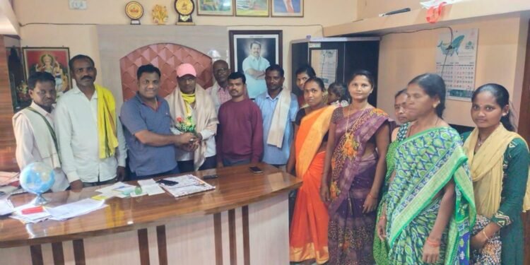 राष्ट्रवादी काँग्रेस अजित पवार गटातील अनेक कार्यकर्त्यांचा भारतीय राष्ट्रीय काँग्रेस पक्षात प्रवेश.