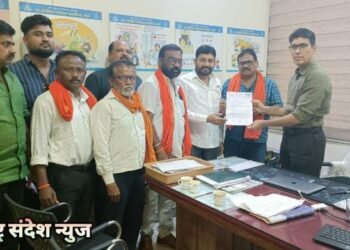 वर्धा जिल्हात रेती तस्करी जोमात महसूल विभाग कोमात, शिवसेना ठाकरे पक्ष आक्रमक.