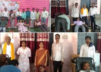 धुरखेडा येथे वंचित बहुजन आघाडीचे अध्यक्ष प्रकाश आंबेडकर यांचा वाढदिवस स्वाभिमान दिन म्हणून साजरा.