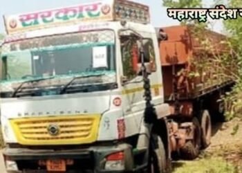 हिंगणघाट तालुक्यातील धोत्रा चौरस्त्यावर भीषण अपघात एकाचा जागीच मृत्यू तर एक गंभीर जखमी.