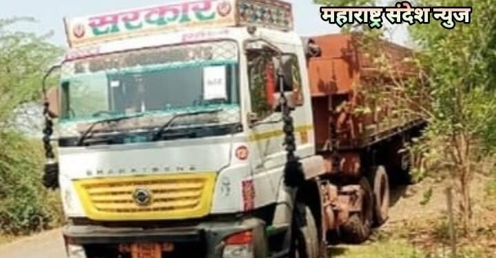 हिंगणघाट तालुक्यातील धोत्रा चौरस्त्यावर भीषण अपघात एकाचा जागीच मृत्यू तर एक गंभीर जखमी.