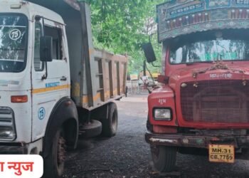 हिंगणघाट: कोमात गेलेल्या महसूल विभागाला आली जाग, रेती माफीया पंकज वानखेडे सह 4 आरोपी कडून 4 टीप्पर जप्त.