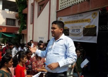 वेकोली क्षेत्रीय कार्यालय चंद्रपूर, बल्लारपूर, वणी की ओर से जेईई/नीट मार्गदर्शन परीक्षा (TARASH) संपन्न.