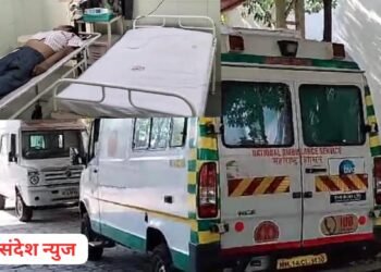 पूलगाव ग्रामीण रुग्णालय डॉक्टरांच्या हलगर्जी कारभार रुग्णाचा मृत्यू, रुग्णालयात 102, 108 रुग्णवाहिका उभी असताना वाट बघता रुग्ण दगावला.