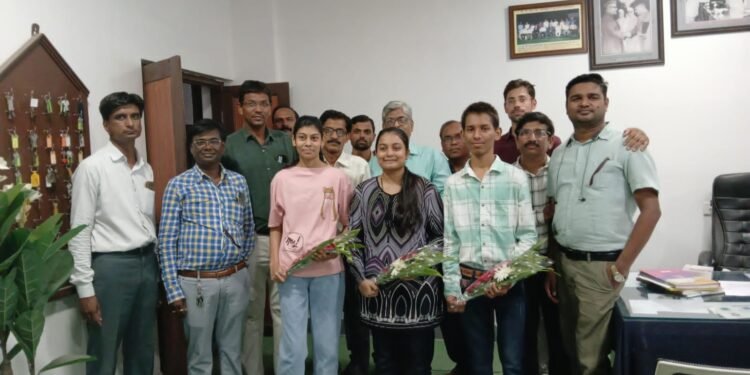 जीबीएमएम हायस्कुल हिंगणघाटचा 12 वी चा 98.50 टक्के निकाल, यश उके 92.33 टक्के मिळवून प्रथम.