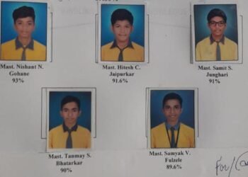 इन्फंट जिजस इंग्लिश हायस्कूल राजुरा येथील इयत्ता १० वी स्टेट बोर्ड च्या विद्यार्थ्यांनी १०० टक्के निकालाची परंपरा कायम ठेवली.