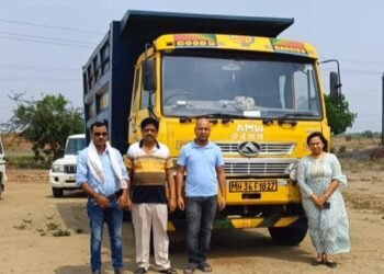 अवैध वाळूची तस्करी करणाऱ्या विरोधात उपविभागीय अधिकारी शिल्पा सोनाले यांची मोठी कारवाई.