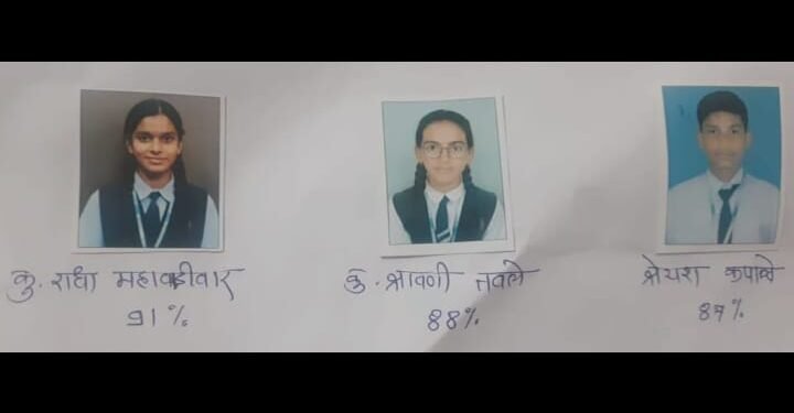 सावनेर पब्लिक स्कूलच्या विद्यार्थ्यांचे एसएससी परिक्षेत घवघवीत यश.
