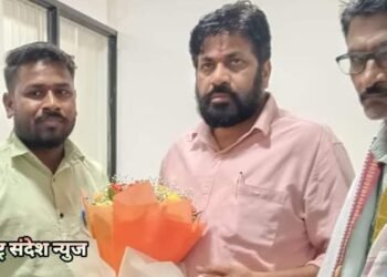 रुग्णसेवक सूरज कुबडे यांची प्रहारच्या जिल्हा प्रमुख पदावर नियुक्ती.