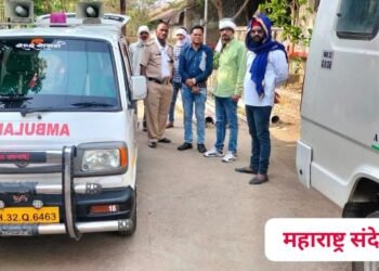 भीम आर्मी विदर्भ प्रमुख अंकुश कोचे आणि विकी पाखरे यांनी घडविले माणुसकी चे दर्शन.