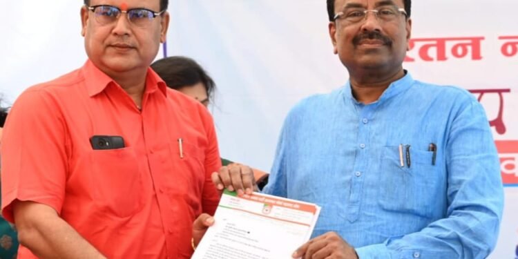 गोल पुलिया पाईप लाईन शिफ्टिंग को रेल प्रशासन की मंजूरी, पालकमंत्री सुधीरभाऊ मुनगंटीवार के मार्गदर्शन में अजय दुबे को मिली सफलता.