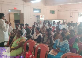 बेड पद्धतीने करा अष्टसूत्रीच्या साहाय्याने सोयाबीन लागवड; शंकर तोटावार यांचे राजुरा तालुक्यातील शेतकऱ्यांना आवाहन.