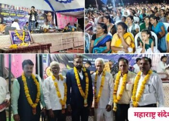 मोहपा येथे थोर महापुरुषांची संयुक्त जयंती कार्यक्रम मोठ्या उत्साहात संपन्न.