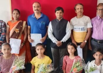 माउंट इंग्लिश स्कूलच्या विध्यार्थ्यांचे शिष्यवृत्ती परीक्षेत घवघवीत यश.