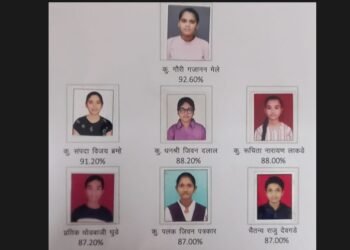 एसएसएम विद्यालय हिंगणघाटच्या विद्यार्थ्यांचं माध्यमिक शालांत प्रमाणपत्र परीक्षेत सुयश.