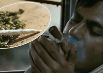 नागपूर रेल्वे स्टेशन समोरील चाय नाश्ता टप्परीवर धड़ल्याने विकत जात आहे गांजा.