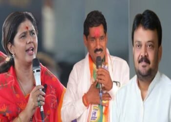 बीडचा खासदार हा ओबीसी समाजाचाच होणार हे निश्चित, वंचितने वाढविली धकधक लढत तिरंगी.