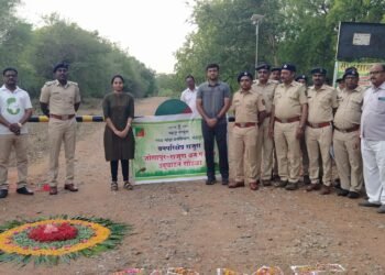 जोगापूर-राजुरा वन पर्यटनाला सुरुवात, उपवनसंरक्षक मध्यचांदा श्वेता बोड्डू यांच्या हस्ते उद्घाटन संपन्न.