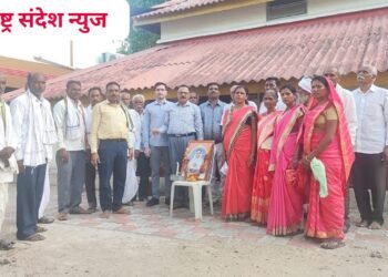 सावनेर येथे राजमाता पुण्यश्लोक अहिल्याबाई होळकर यांची जयंती मोठ्या उत्साहात साजरी.