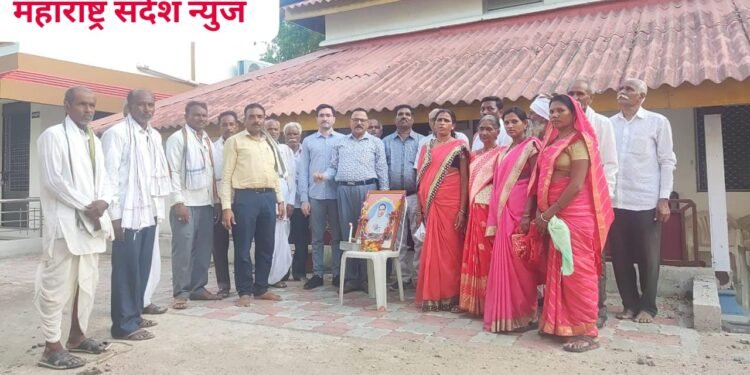 सावनेर येथे राजमाता पुण्यश्लोक अहिल्याबाई होळकर यांची जयंती मोठ्या उत्साहात साजरी.