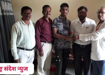 जनता हायस्कूल डेपो शाखा बल्लारपूर या शाळेचा 94.74% निकाल.