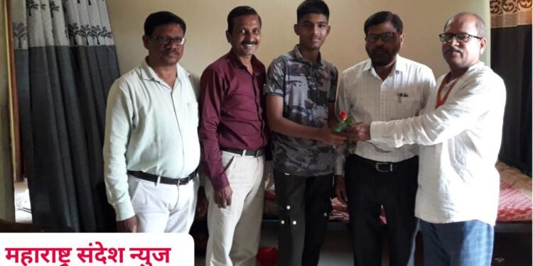 जनता हायस्कूल डेपो शाखा बल्लारपूर या शाळेचा 94.74% निकाल.