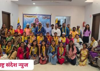 बल्लारपूर येथे शासकिय विश्राम गृह मध्ये आम आदमी पक्षातर्फे महिला राजकीय सशक्तीकरण सभा संपन्न.