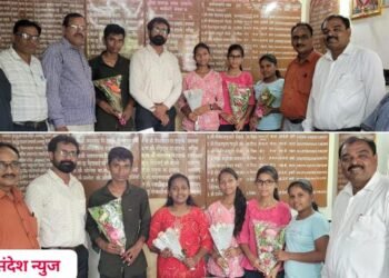 एसएससी परीक्षेत जवाहर विद्यालय वाकोडीच्या विद्यार्थ्यांचे घवघवीत यश.