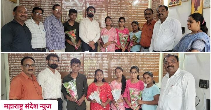 एसएससी परीक्षेत जवाहर विद्यालय वाकोडीच्या विद्यार्थ्यांचे घवघवीत यश.