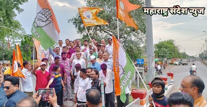 रामटेक लोकसभा मतदारसंघात भाजपचा सुपडा साफ काँग्रेसचे श्यामकुमार बर्वे विजयी.