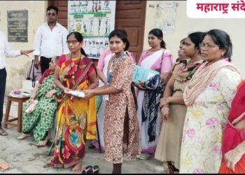 हिंगणघाट येथे हत्तीरोग दिन साजरा. आरोग्य विभागा कडून हत्तीरोग रोगाबाबत जनजागृती.