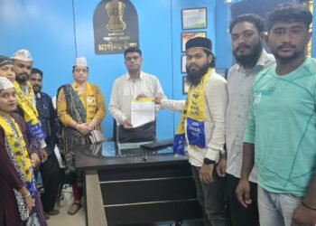 बल्लारपूर: पावसाळा सुरू होण्यापूर्वी डेंगू मलेरिया सारख्या रोगांचे औषधी व किट उपलब्ध करा: आम आदमी पार्टी