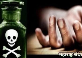 नागपूर: न्यायालय परिसरातच पत्नीने हत्येचा आरोपी पतीला दिले विष, तोंडातून फेस येताच परिसरात खळबळ.