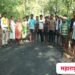 आरेंदा ते ताडगुडा गावाला जोडणारा डांबरीकरण रस्ता निकृष्ट दर्जाचा: चौकशी करून कारवाई करण्याचे मागणी.