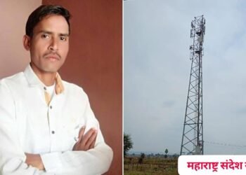 राजाराम येथील BSNL सह जिओ नेटवर्क स्टॉवर सुद्धा तळ्यात मळ्यात, लक्ष देण्याची मोबाईल धारकांची मागणी.