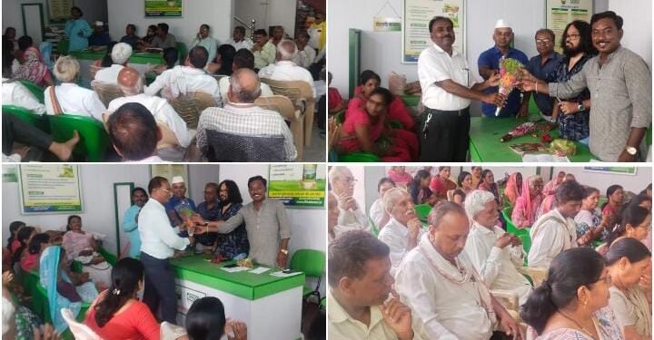 विदर्भ शाहीर कलाकार परिषदेची मीटिंग कळमेश्वर येथे संपन्न.