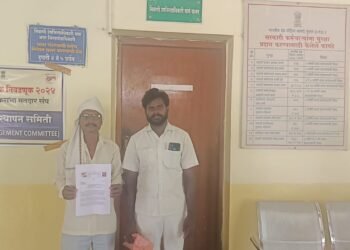 पडसो बढे येथील राशन दुकानदार दिनेश सुधाम ठाकरे यांच्या राशश दुकानाचा परवाना रद्द करण्याची मागणी.