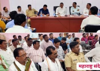 आ. सुभाष धोटे अ‍ॅक्शन मोडवर: जनतेच्या समस्या तातडीने सोडविण्याचे आढावा सभेत अधिकाऱ्यांना निर्देश.