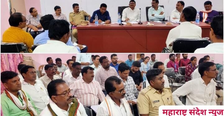 आ. सुभाष धोटे अॅक्शन मोडवर: जनतेच्या समस्या तातडीने सोडविण्याचे आढावा सभेत अधिकाऱ्यांना निर्देश.