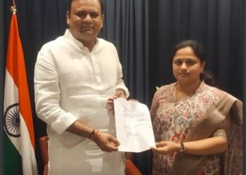 चंद्रपूर लोकसभा मतदार संघातील काँग्रेसच्या नवनिर्वाचित खासदार प्रतिभा धानोरकर यांचा राजीनामा.