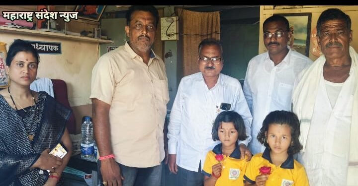 अन् अखेर गार्गीला मोठी शाळा मिळाली..! इंग्लिश स्कूल मधून जि प कन्या शाळा पिंपळनेर येथे प्रवेश.